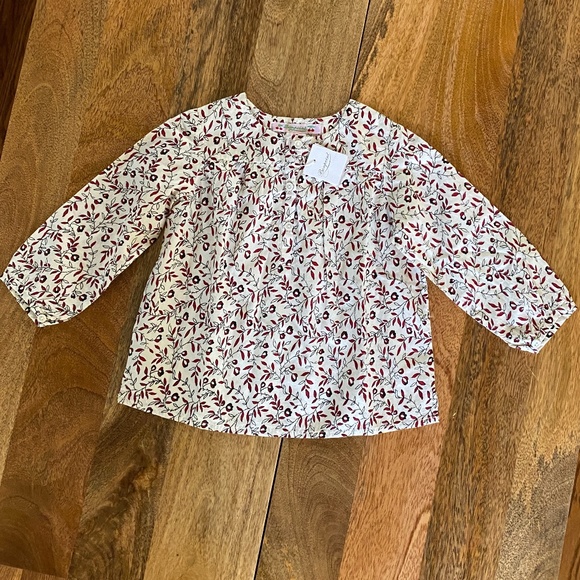 Bonpoint Other - Bonpoint Cotton Baby Girl Blouse NWT 18months